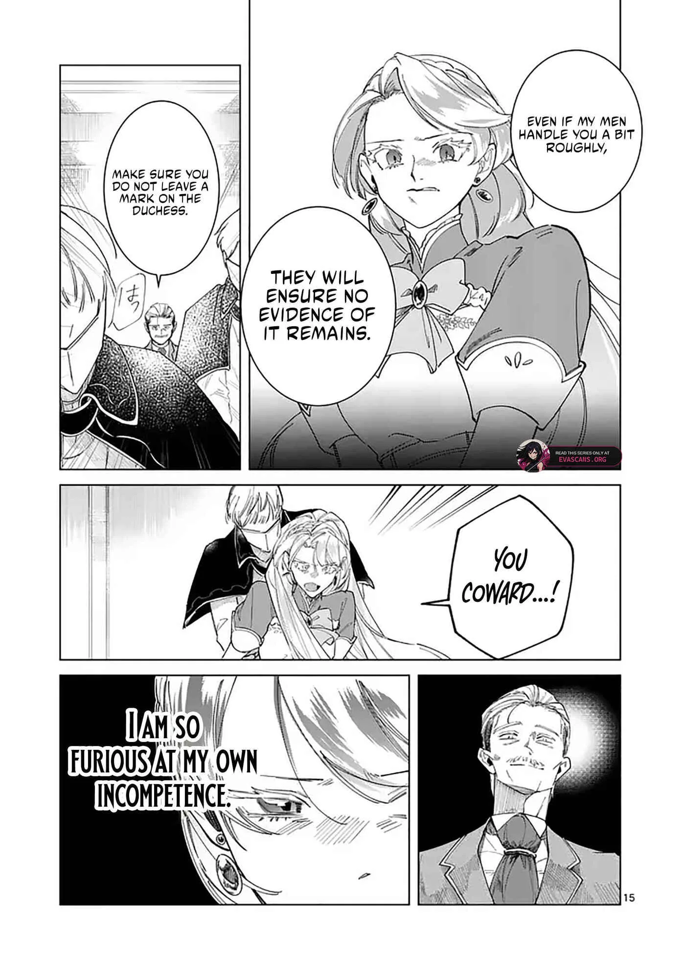 Gijou ga Akuyaku Reijou to shite Hametsu Suru Koto o Shitta node, Mechakucha Aishimasu: Keiyaku Kekkon de Watashi ni Kanshin ga Nakatta Hazu no Koushaku-sama ni, Kizuitara Dekiai Saretemashita @comic Chapter 35 page 16