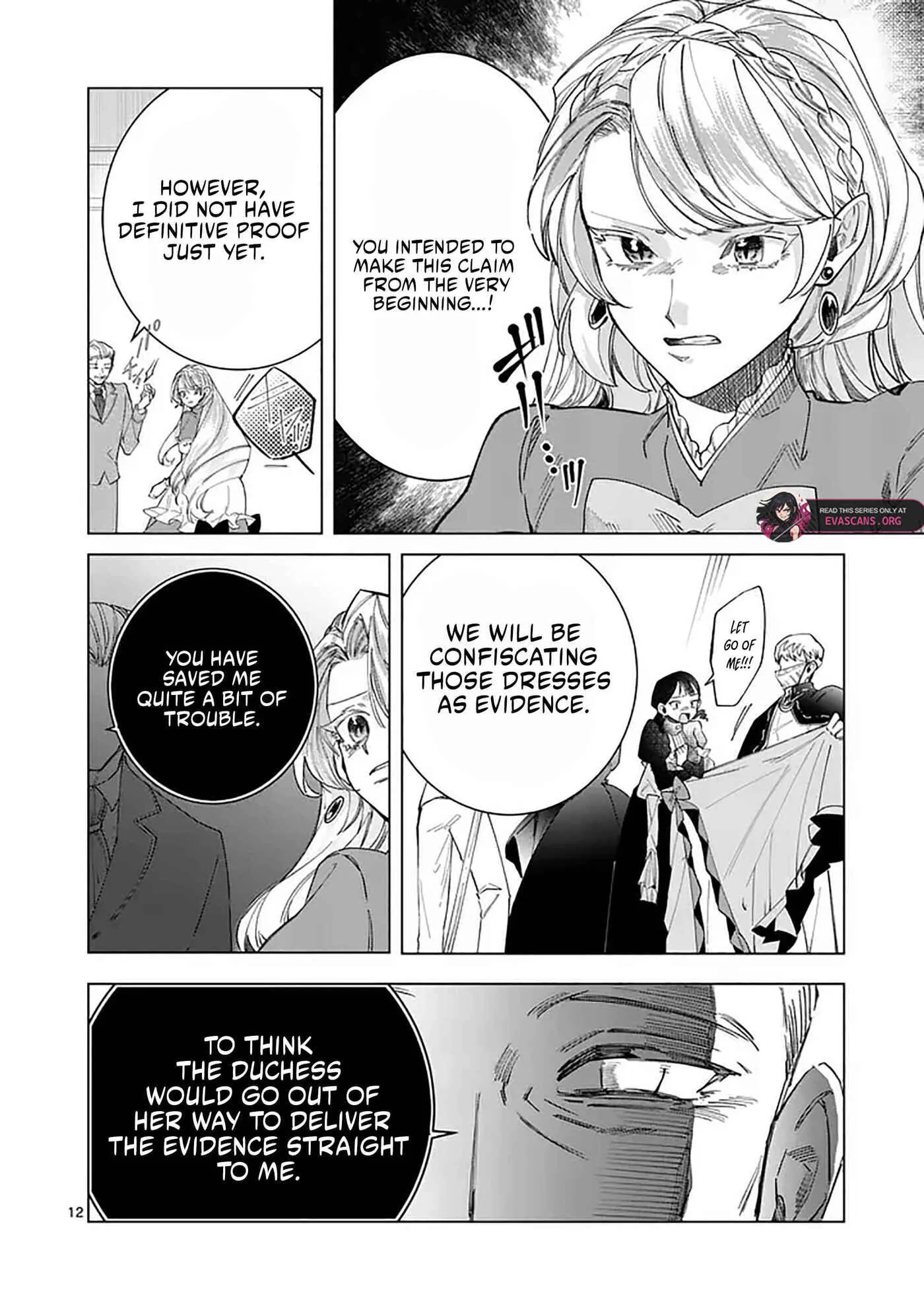 Gijou ga Akuyaku Reijou to shite Hametsu Suru Koto o Shitta node, Mechakucha Aishimasu: Keiyaku Kekkon de Watashi ni Kanshin ga Nakatta Hazu no Koushaku-sama ni, Kizuitara Dekiai Saretemashita @comic Chapter 35 page 13
