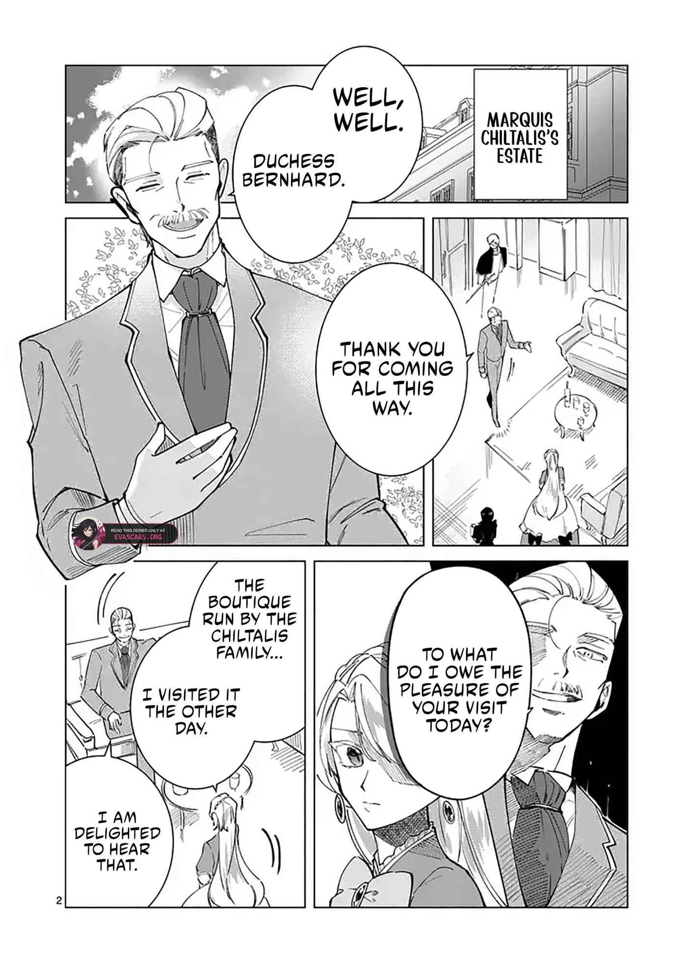 Gijou ga Akuyaku Reijou to shite Hametsu Suru Koto o Shitta node, Mechakucha Aishimasu: Keiyaku Kekkon de Watashi ni Kanshin ga Nakatta Hazu no Koushaku-sama ni, Kizuitara Dekiai Saretemashita @comic Chapter 35 page 3