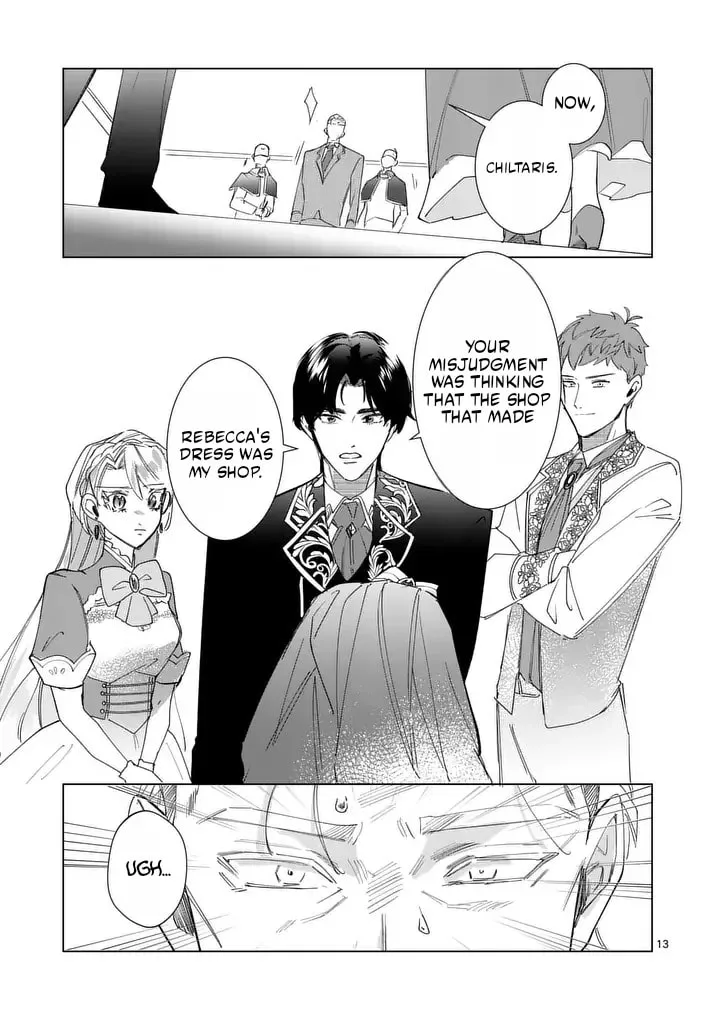 Gijou ga Akuyaku Reijou to shite Hametsu Suru Koto o Shitta node, Mechakucha Aishimasu: Keiyaku Kekkon de Watashi ni Kanshin ga Nakatta Hazu no Koushaku-sama ni, Kizuitara Dekiai Saretemashita @comic Chapter 36 page 14
