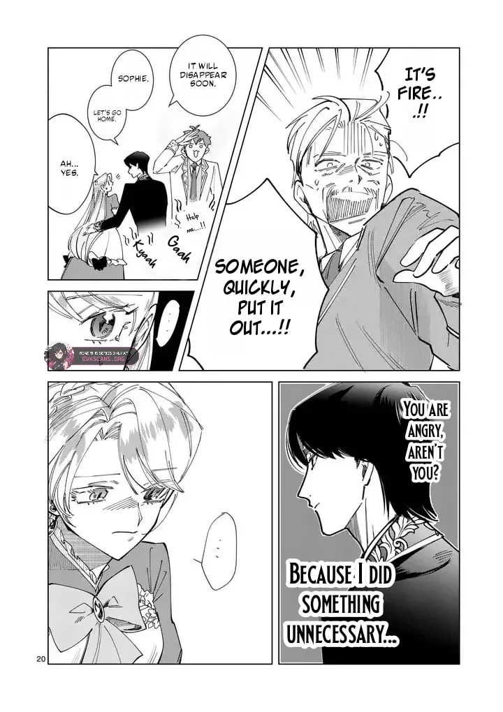 Gijou ga Akuyaku Reijou to shite Hametsu Suru Koto o Shitta node, Mechakucha Aishimasu: Keiyaku Kekkon de Watashi ni Kanshin ga Nakatta Hazu no Koushaku-sama ni, Kizuitara Dekiai Saretemashita @comic Chapter 36 page 21