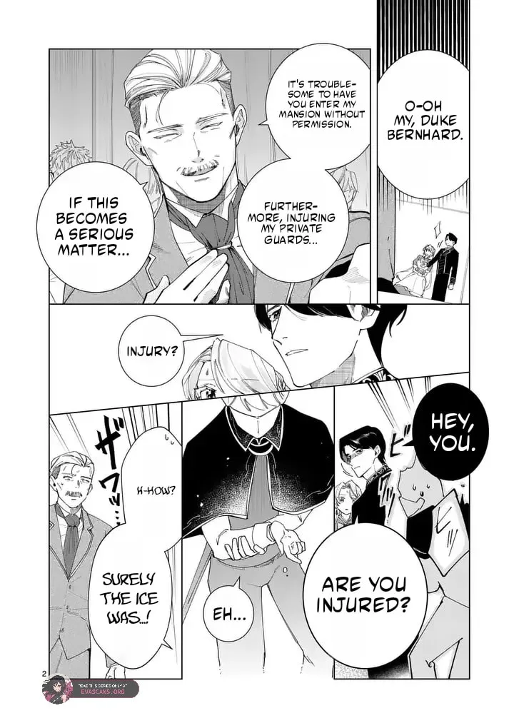 Gijou ga Akuyaku Reijou to shite Hametsu Suru Koto o Shitta node, Mechakucha Aishimasu: Keiyaku Kekkon de Watashi ni Kanshin ga Nakatta Hazu no Koushaku-sama ni, Kizuitara Dekiai Saretemashita @comic Chapter 36 page 3
