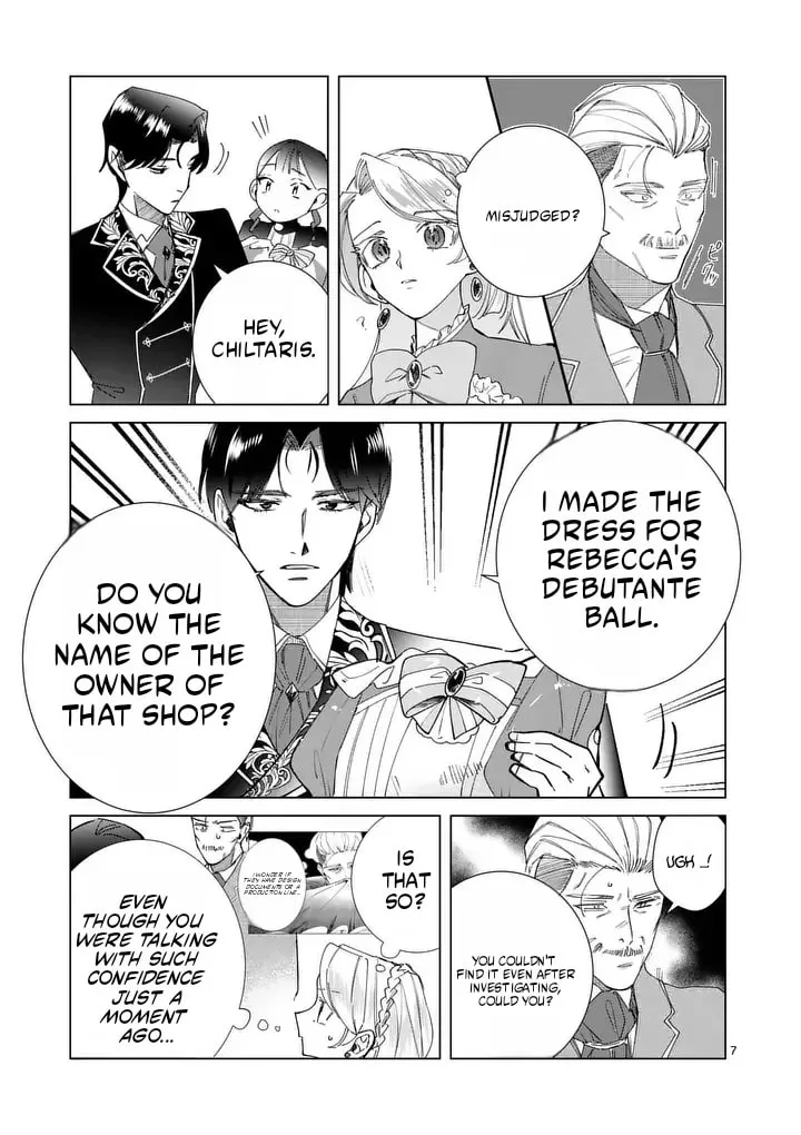 Gijou ga Akuyaku Reijou to shite Hametsu Suru Koto o Shitta node, Mechakucha Aishimasu: Keiyaku Kekkon de Watashi ni Kanshin ga Nakatta Hazu no Koushaku-sama ni, Kizuitara Dekiai Saretemashita @comic Chapter 36 page 8