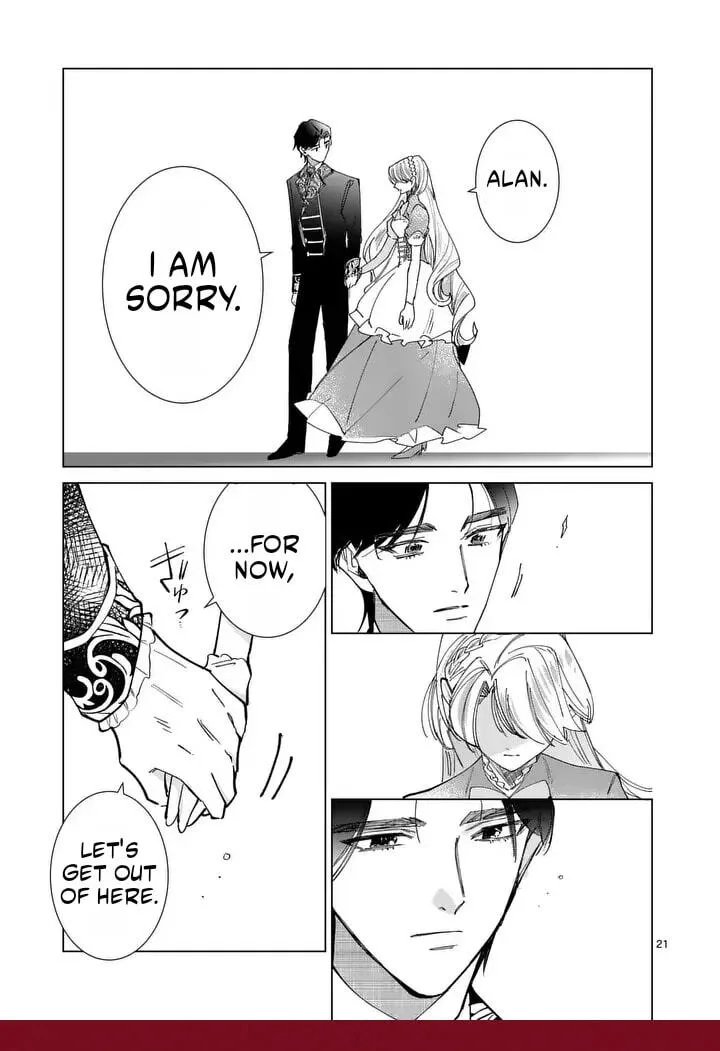 Gijou ga Akuyaku Reijou to shite Hametsu Suru Koto o Shitta node, Mechakucha Aishimasu: Keiyaku Kekkon de Watashi ni Kanshin ga Nakatta Hazu no Koushaku-sama ni, Kizuitara Dekiai Saretemashita @comic Chapter 36 page 22