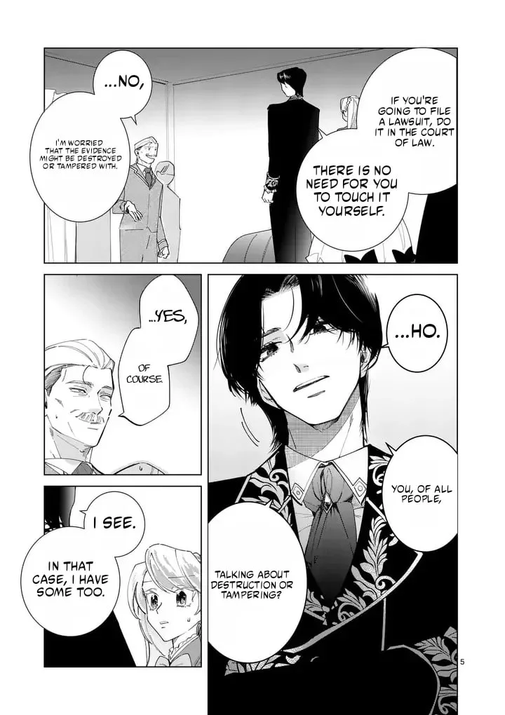 Gijou ga Akuyaku Reijou to shite Hametsu Suru Koto o Shitta node, Mechakucha Aishimasu: Keiyaku Kekkon de Watashi ni Kanshin ga Nakatta Hazu no Koushaku-sama ni, Kizuitara Dekiai Saretemashita @comic Chapter 36 page 6