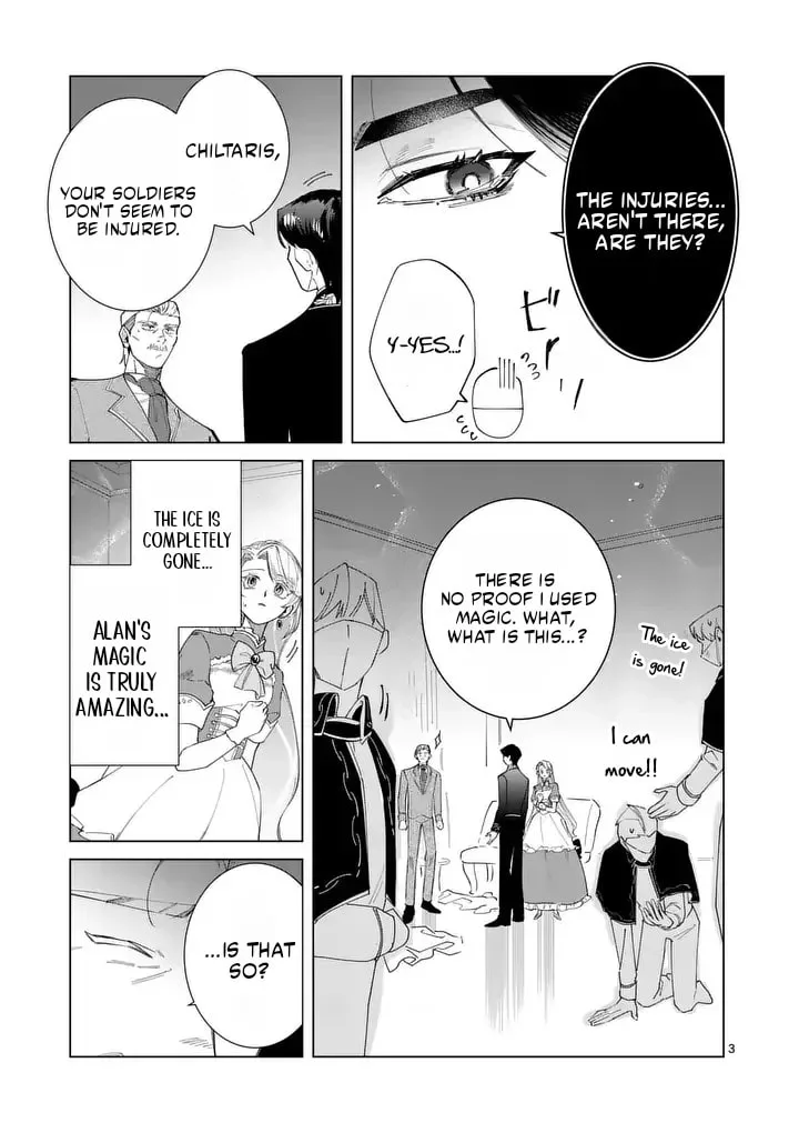 Gijou ga Akuyaku Reijou to shite Hametsu Suru Koto o Shitta node, Mechakucha Aishimasu: Keiyaku Kekkon de Watashi ni Kanshin ga Nakatta Hazu no Koushaku-sama ni, Kizuitara Dekiai Saretemashita @comic Chapter 36 page 4