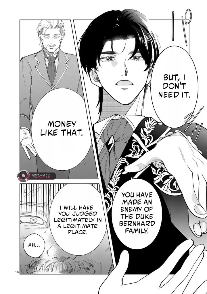 Gijou ga Akuyaku Reijou to shite Hametsu Suru Koto o Shitta node, Mechakucha Aishimasu: Keiyaku Kekkon de Watashi ni Kanshin ga Nakatta Hazu no Koushaku-sama ni, Kizuitara Dekiai Saretemashita @comic Chapter 36 page 17