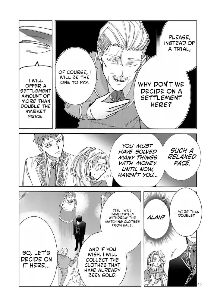Gijou ga Akuyaku Reijou to shite Hametsu Suru Koto o Shitta node, Mechakucha Aishimasu: Keiyaku Kekkon de Watashi ni Kanshin ga Nakatta Hazu no Koushaku-sama ni, Kizuitara Dekiai Saretemashita @comic Chapter 36 page 16