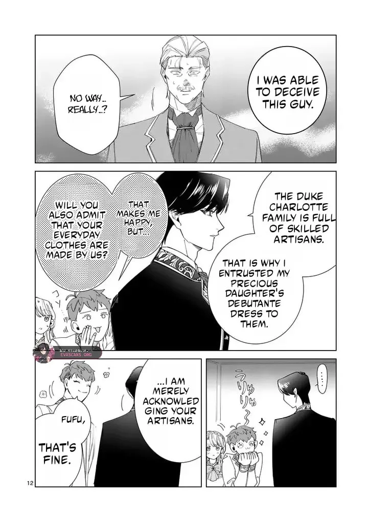 Gijou ga Akuyaku Reijou to shite Hametsu Suru Koto o Shitta node, Mechakucha Aishimasu: Keiyaku Kekkon de Watashi ni Kanshin ga Nakatta Hazu no Koushaku-sama ni, Kizuitara Dekiai Saretemashita @comic Chapter 36 page 13
