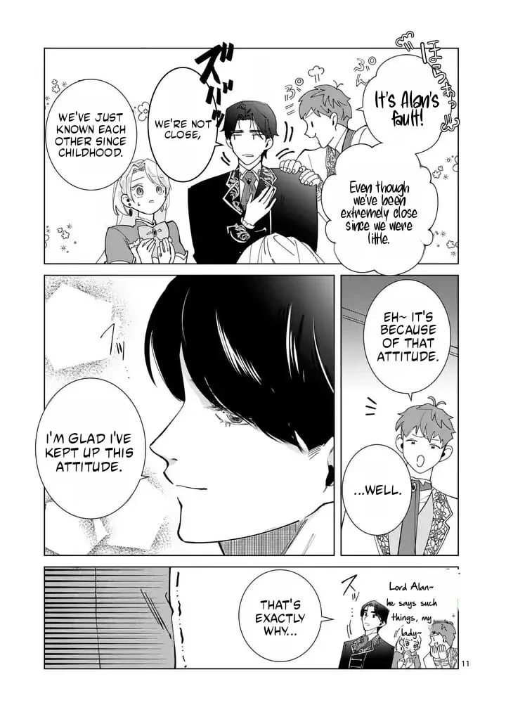 Gijou ga Akuyaku Reijou to shite Hametsu Suru Koto o Shitta node, Mechakucha Aishimasu: Keiyaku Kekkon de Watashi ni Kanshin ga Nakatta Hazu no Koushaku-sama ni, Kizuitara Dekiai Saretemashita @comic Chapter 36 page 12