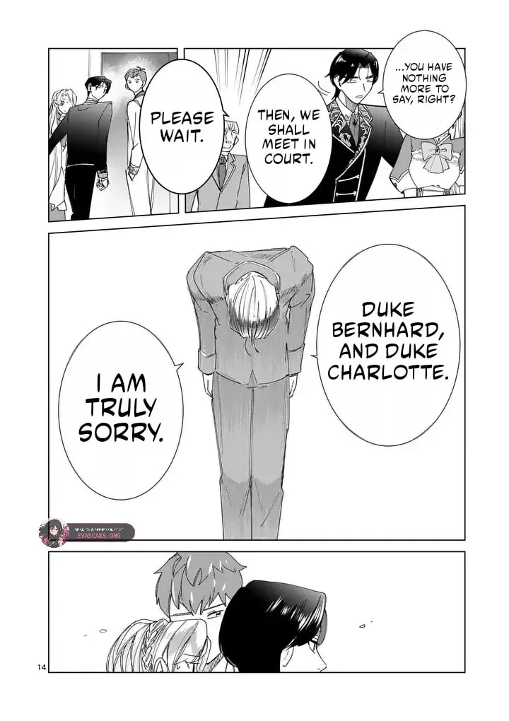 Gijou ga Akuyaku Reijou to shite Hametsu Suru Koto o Shitta node, Mechakucha Aishimasu: Keiyaku Kekkon de Watashi ni Kanshin ga Nakatta Hazu no Koushaku-sama ni, Kizuitara Dekiai Saretemashita @comic Chapter 36 page 15