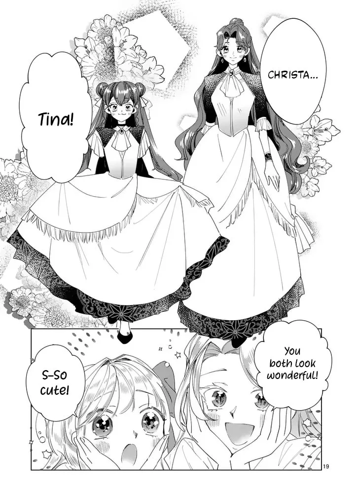 Gijou ga Akuyaku Reijou to shite Hametsu Suru Koto o Shitta node, Mechakucha Aishimasu: Keiyaku Kekkon de Watashi ni Kanshin ga Nakatta Hazu no Koushaku-sama ni, Kizuitara Dekiai Saretemashita @comic Chapter 37.5 page 7