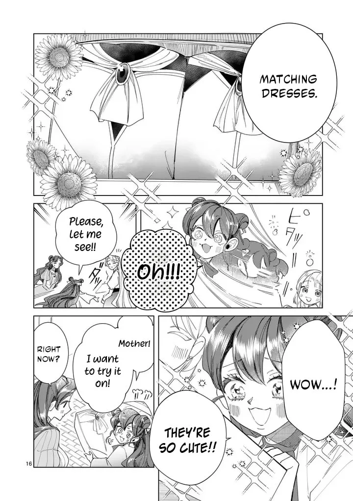 Gijou ga Akuyaku Reijou to shite Hametsu Suru Koto o Shitta node, Mechakucha Aishimasu: Keiyaku Kekkon de Watashi ni Kanshin ga Nakatta Hazu no Koushaku-sama ni, Kizuitara Dekiai Saretemashita @comic Chapter 37.5 page 4