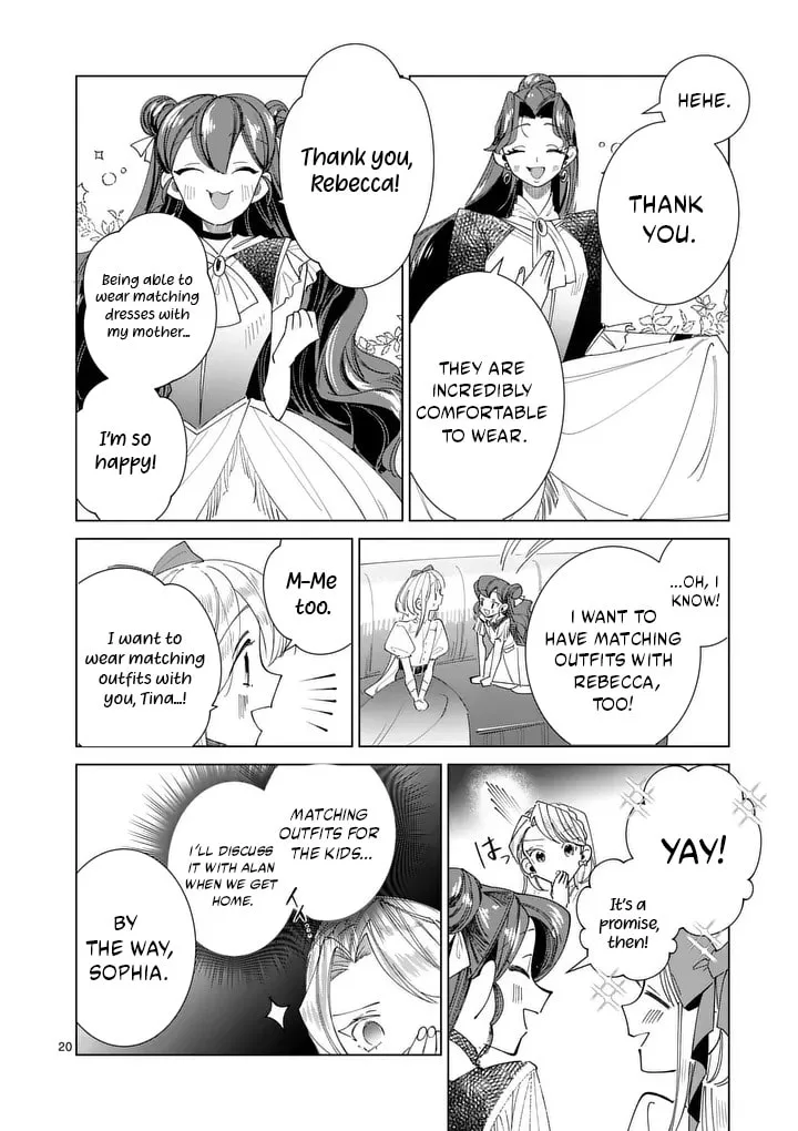 Gijou ga Akuyaku Reijou to shite Hametsu Suru Koto o Shitta node, Mechakucha Aishimasu: Keiyaku Kekkon de Watashi ni Kanshin ga Nakatta Hazu no Koushaku-sama ni, Kizuitara Dekiai Saretemashita @comic Chapter 37.5 page 8
