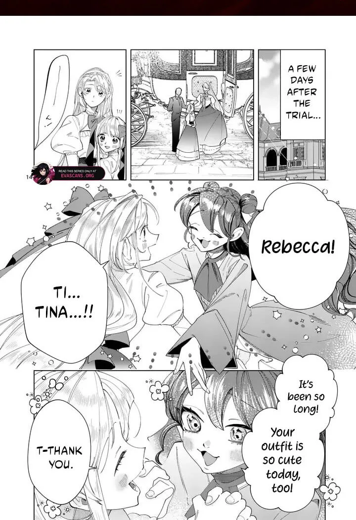 Gijou ga Akuyaku Reijou to shite Hametsu Suru Koto o Shitta node, Mechakucha Aishimasu: Keiyaku Kekkon de Watashi ni Kanshin ga Nakatta Hazu no Koushaku-sama ni, Kizuitara Dekiai Saretemashita @comic Chapter 37.5 page 2