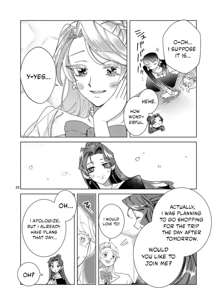 Gijou ga Akuyaku Reijou to shite Hametsu Suru Koto o Shitta node, Mechakucha Aishimasu: Keiyaku Kekkon de Watashi ni Kanshin ga Nakatta Hazu no Koushaku-sama ni, Kizuitara Dekiai Saretemashita @comic Chapter 37.5 page 10