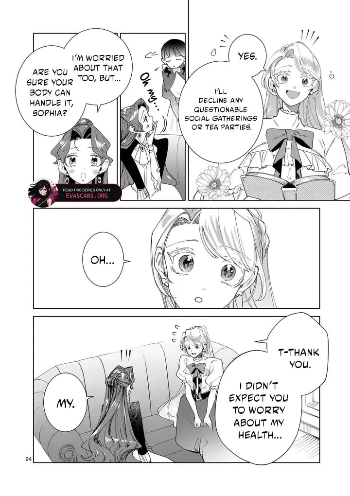 Gijou ga Akuyaku Reijou to shite Hametsu Suru Koto o Shitta node, Mechakucha Aishimasu: Keiyaku Kekkon de Watashi ni Kanshin ga Nakatta Hazu no Koushaku-sama ni, Kizuitara Dekiai Saretemashita @comic Chapter 37.5 page 12