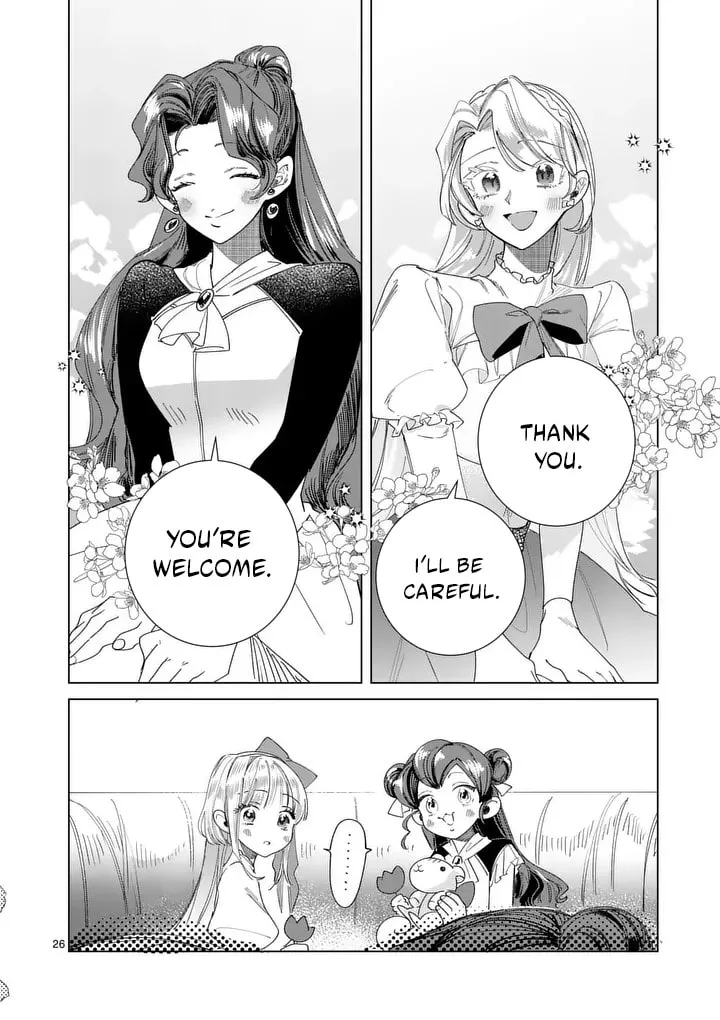 Gijou ga Akuyaku Reijou to shite Hametsu Suru Koto o Shitta node, Mechakucha Aishimasu: Keiyaku Kekkon de Watashi ni Kanshin ga Nakatta Hazu no Koushaku-sama ni, Kizuitara Dekiai Saretemashita @comic Chapter 37.5 page 14