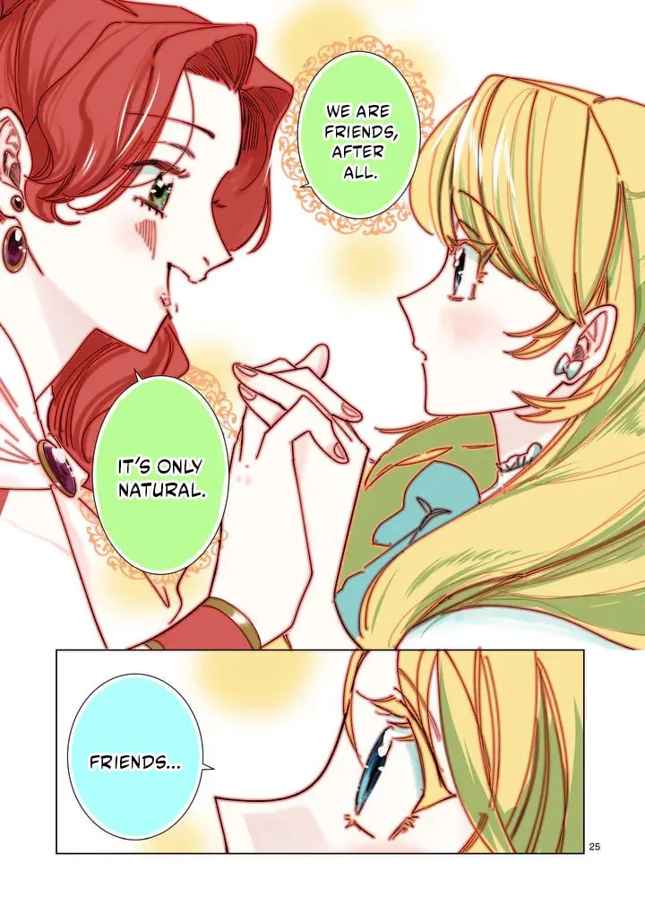 Gijou ga Akuyaku Reijou to shite Hametsu Suru Koto o Shitta node, Mechakucha Aishimasu: Keiyaku Kekkon de Watashi ni Kanshin ga Nakatta Hazu no Koushaku-sama ni, Kizuitara Dekiai Saretemashita @comic Chapter 37.5 page 13