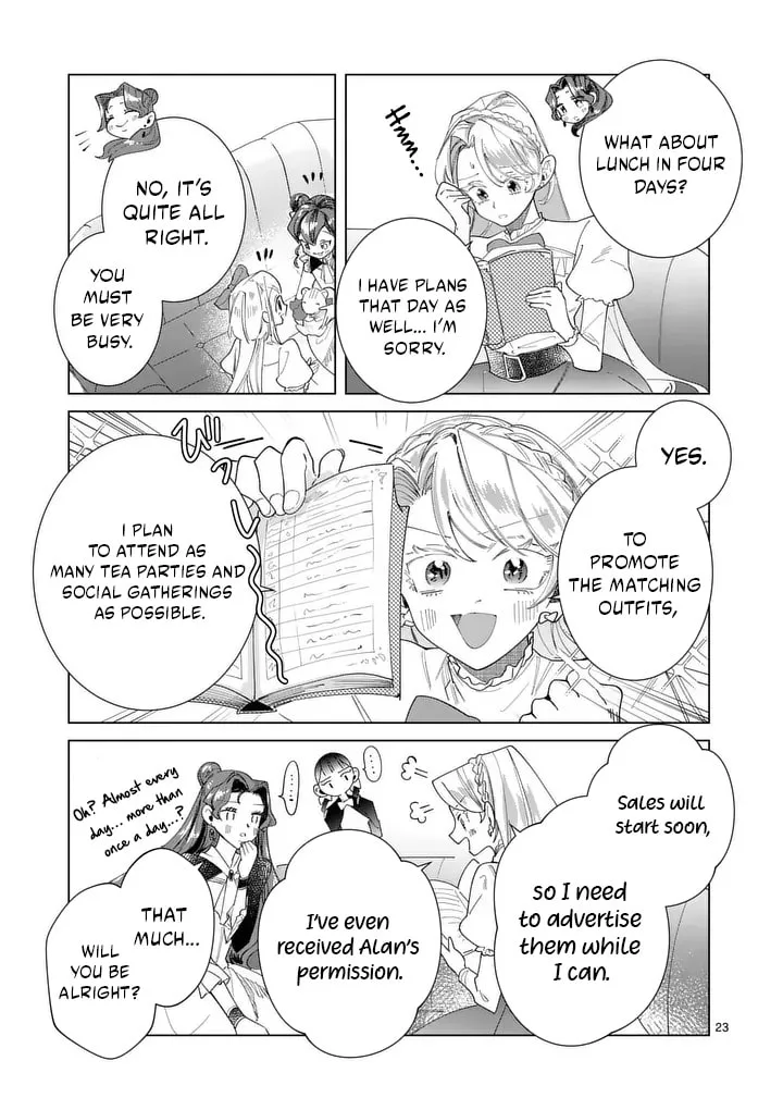 Gijou ga Akuyaku Reijou to shite Hametsu Suru Koto o Shitta node, Mechakucha Aishimasu: Keiyaku Kekkon de Watashi ni Kanshin ga Nakatta Hazu no Koushaku-sama ni, Kizuitara Dekiai Saretemashita @comic Chapter 37.5 page 11