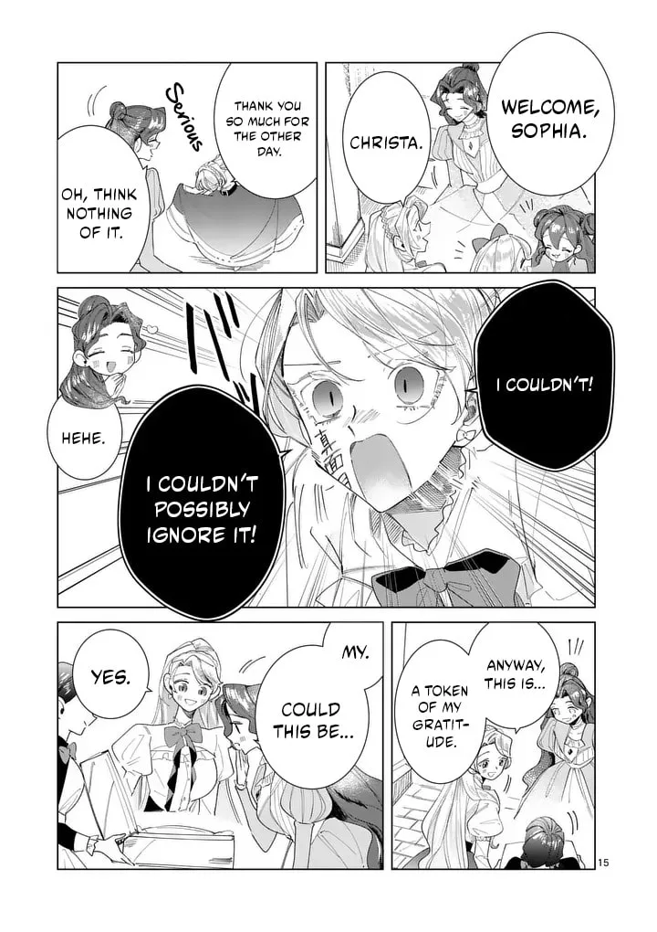 Gijou ga Akuyaku Reijou to shite Hametsu Suru Koto o Shitta node, Mechakucha Aishimasu: Keiyaku Kekkon de Watashi ni Kanshin ga Nakatta Hazu no Koushaku-sama ni, Kizuitara Dekiai Saretemashita @comic Chapter 37.5 page 3
