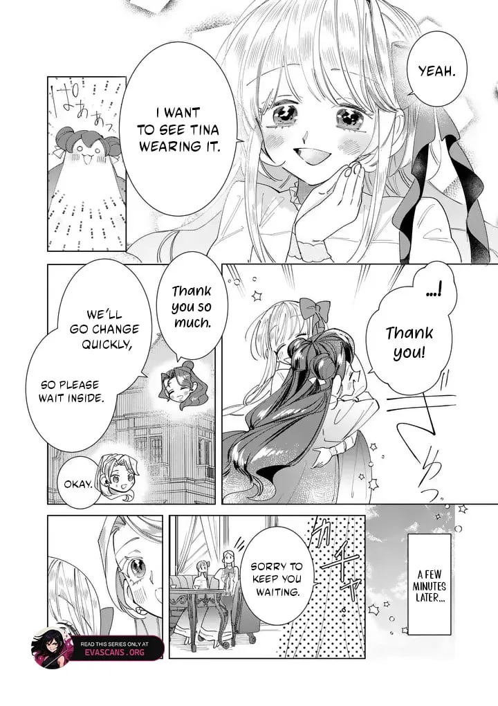 Gijou ga Akuyaku Reijou to shite Hametsu Suru Koto o Shitta node, Mechakucha Aishimasu: Keiyaku Kekkon de Watashi ni Kanshin ga Nakatta Hazu no Koushaku-sama ni, Kizuitara Dekiai Saretemashita @comic Chapter 37.5 page 6