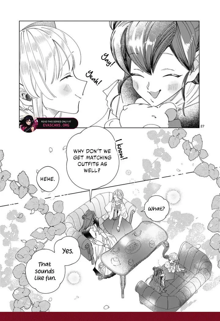 Gijou ga Akuyaku Reijou to shite Hametsu Suru Koto o Shitta node, Mechakucha Aishimasu: Keiyaku Kekkon de Watashi ni Kanshin ga Nakatta Hazu no Koushaku-sama ni, Kizuitara Dekiai Saretemashita @comic Chapter 37.5 page 15