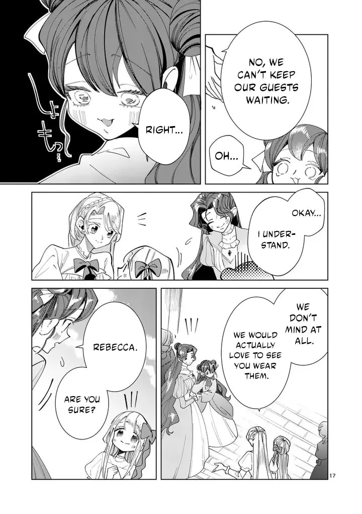Gijou ga Akuyaku Reijou to shite Hametsu Suru Koto o Shitta node, Mechakucha Aishimasu: Keiyaku Kekkon de Watashi ni Kanshin ga Nakatta Hazu no Koushaku-sama ni, Kizuitara Dekiai Saretemashita @comic Chapter 37.5 page 5
