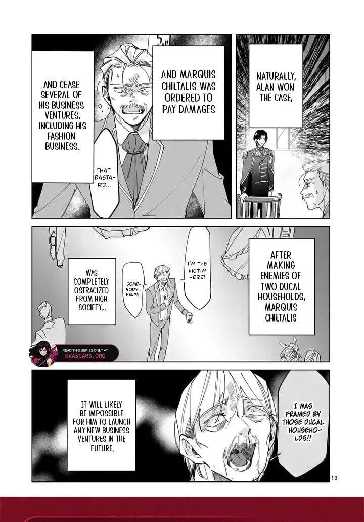 Gijou ga Akuyaku Reijou to shite Hametsu Suru Koto o Shitta node, Mechakucha Aishimasu: Keiyaku Kekkon de Watashi ni Kanshin ga Nakatta Hazu no Koushaku-sama ni, Kizuitara Dekiai Saretemashita @comic Chapter 37 page 14
