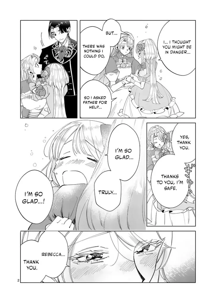 Gijou ga Akuyaku Reijou to shite Hametsu Suru Koto o Shitta node, Mechakucha Aishimasu: Keiyaku Kekkon de Watashi ni Kanshin ga Nakatta Hazu no Koushaku-sama ni, Kizuitara Dekiai Saretemashita @comic Chapter 37 page 3