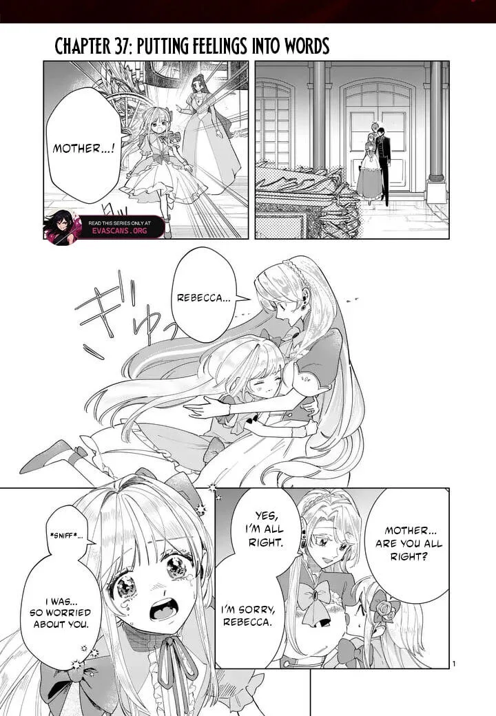 Gijou ga Akuyaku Reijou to shite Hametsu Suru Koto o Shitta node, Mechakucha Aishimasu: Keiyaku Kekkon de Watashi ni Kanshin ga Nakatta Hazu no Koushaku-sama ni, Kizuitara Dekiai Saretemashita @comic Chapter 37 page 2