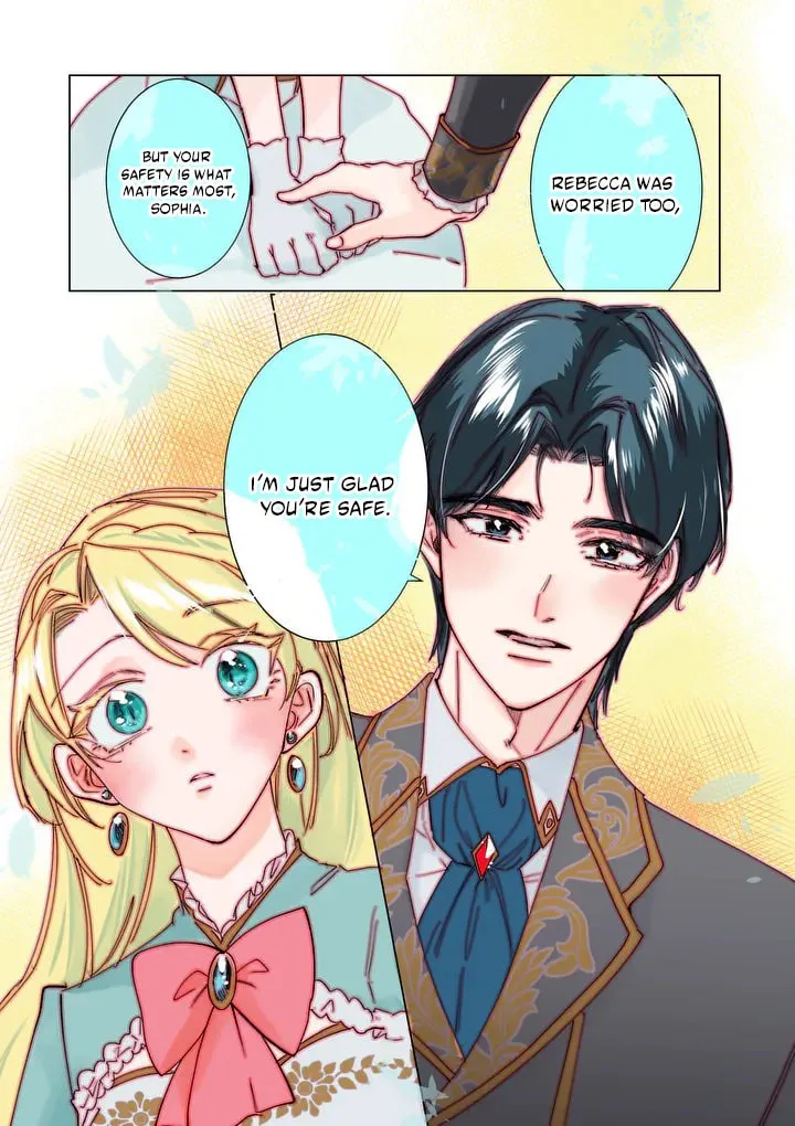 Gijou ga Akuyaku Reijou to shite Hametsu Suru Koto o Shitta node, Mechakucha Aishimasu: Keiyaku Kekkon de Watashi ni Kanshin ga Nakatta Hazu no Koushaku-sama ni, Kizuitara Dekiai Saretemashita @comic Chapter 37 page 12