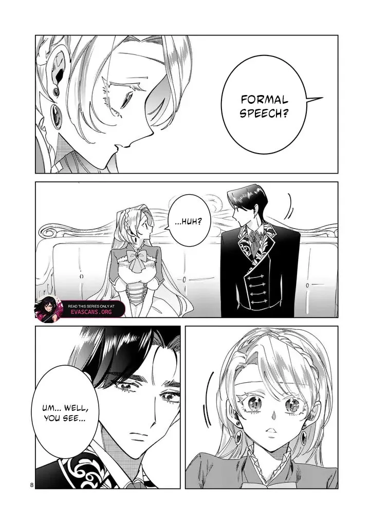 Gijou ga Akuyaku Reijou to shite Hametsu Suru Koto o Shitta node, Mechakucha Aishimasu: Keiyaku Kekkon de Watashi ni Kanshin ga Nakatta Hazu no Koushaku-sama ni, Kizuitara Dekiai Saretemashita @comic Chapter 37 page 9