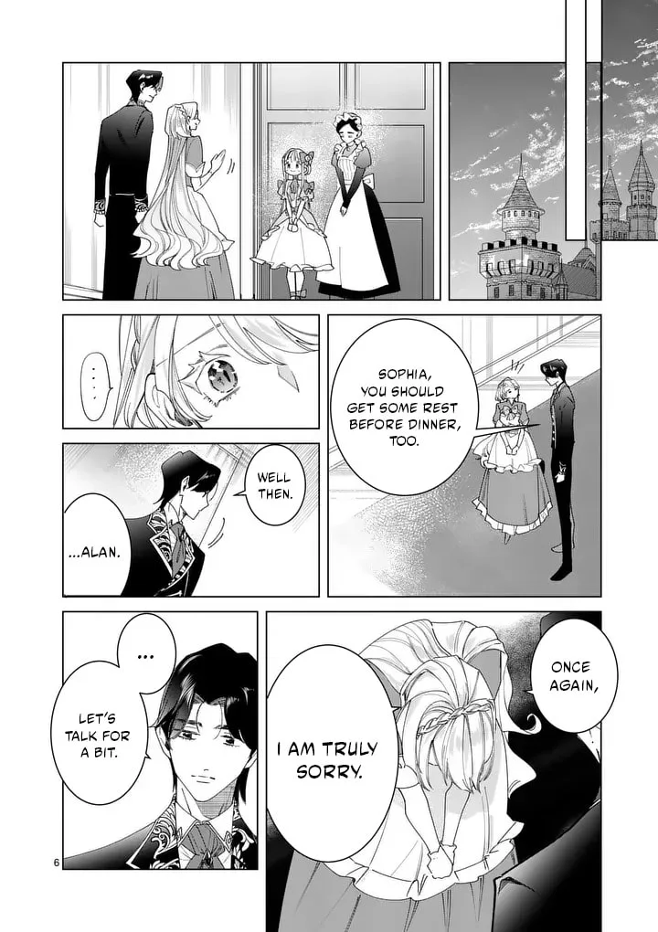 Gijou ga Akuyaku Reijou to shite Hametsu Suru Koto o Shitta node, Mechakucha Aishimasu: Keiyaku Kekkon de Watashi ni Kanshin ga Nakatta Hazu no Koushaku-sama ni, Kizuitara Dekiai Saretemashita @comic Chapter 37 page 7