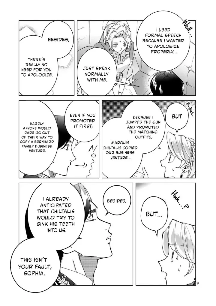Gijou ga Akuyaku Reijou to shite Hametsu Suru Koto o Shitta node, Mechakucha Aishimasu: Keiyaku Kekkon de Watashi ni Kanshin ga Nakatta Hazu no Koushaku-sama ni, Kizuitara Dekiai Saretemashita @comic Chapter 37 page 10