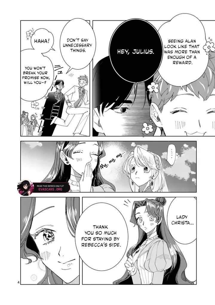 Gijou ga Akuyaku Reijou to shite Hametsu Suru Koto o Shitta node, Mechakucha Aishimasu: Keiyaku Kekkon de Watashi ni Kanshin ga Nakatta Hazu no Koushaku-sama ni, Kizuitara Dekiai Saretemashita @comic Chapter 37 page 5