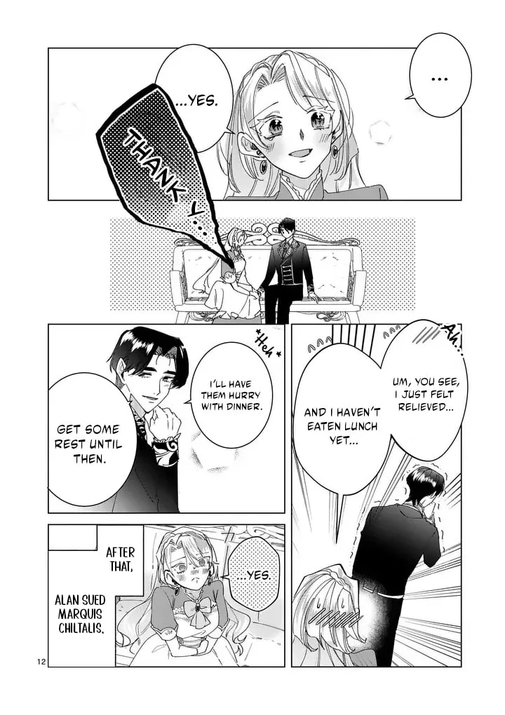 Gijou ga Akuyaku Reijou to shite Hametsu Suru Koto o Shitta node, Mechakucha Aishimasu: Keiyaku Kekkon de Watashi ni Kanshin ga Nakatta Hazu no Koushaku-sama ni, Kizuitara Dekiai Saretemashita @comic Chapter 37 page 13