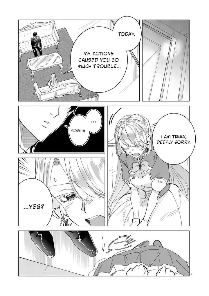Gijou ga Akuyaku Reijou to shite Hametsu Suru Koto o Shitta node, Mechakucha Aishimasu: Keiyaku Kekkon de Watashi ni Kanshin ga Nakatta Hazu no Koushaku-sama ni, Kizuitara Dekiai Saretemashita @comic Chapter 37 page 8