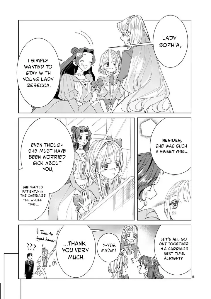 Gijou ga Akuyaku Reijou to shite Hametsu Suru Koto o Shitta node, Mechakucha Aishimasu: Keiyaku Kekkon de Watashi ni Kanshin ga Nakatta Hazu no Koushaku-sama ni, Kizuitara Dekiai Saretemashita @comic Chapter 37 page 6