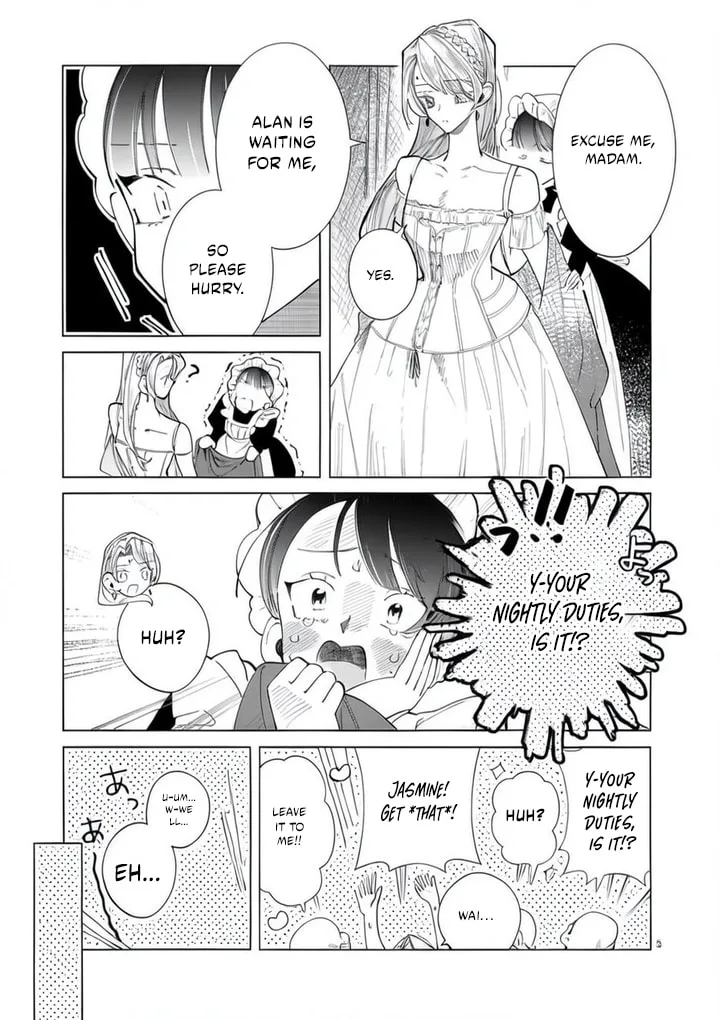 Gijou ga Akuyaku Reijou to shite Hametsu Suru Koto o Shitta node, Mechakucha Aishimasu: Keiyaku Kekkon de Watashi ni Kanshin ga Nakatta Hazu no Koushaku-sama ni, Kizuitara Dekiai Saretemashita @comic Chapter 38 page 6