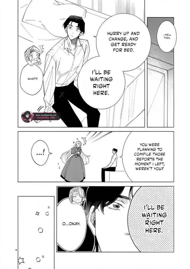 Gijou ga Akuyaku Reijou to shite Hametsu Suru Koto o Shitta node, Mechakucha Aishimasu: Keiyaku Kekkon de Watashi ni Kanshin ga Nakatta Hazu no Koushaku-sama ni, Kizuitara Dekiai Saretemashita @comic Chapter 38 page 5