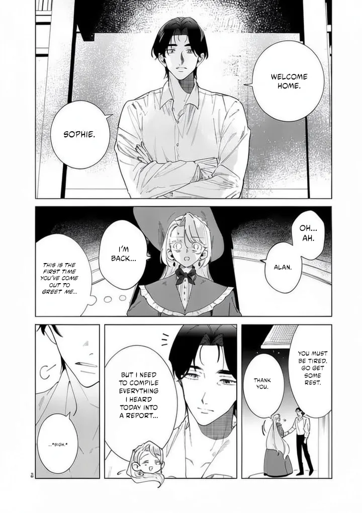 Gijou ga Akuyaku Reijou to shite Hametsu Suru Koto o Shitta node, Mechakucha Aishimasu: Keiyaku Kekkon de Watashi ni Kanshin ga Nakatta Hazu no Koushaku-sama ni, Kizuitara Dekiai Saretemashita @comic Chapter 38 page 3