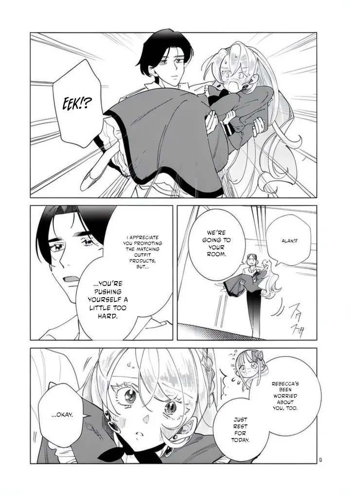 Gijou ga Akuyaku Reijou to shite Hametsu Suru Koto o Shitta node, Mechakucha Aishimasu: Keiyaku Kekkon de Watashi ni Kanshin ga Nakatta Hazu no Koushaku-sama ni, Kizuitara Dekiai Saretemashita @comic Chapter 38 page 4