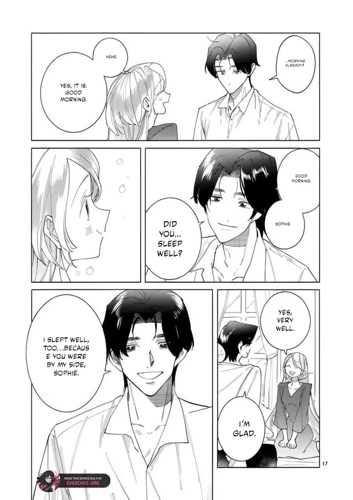 Gijou ga Akuyaku Reijou to shite Hametsu Suru Koto o Shitta node, Mechakucha Aishimasu: Keiyaku Kekkon de Watashi ni Kanshin ga Nakatta Hazu no Koushaku-sama ni, Kizuitara Dekiai Saretemashita @comic Chapter 38 page 17