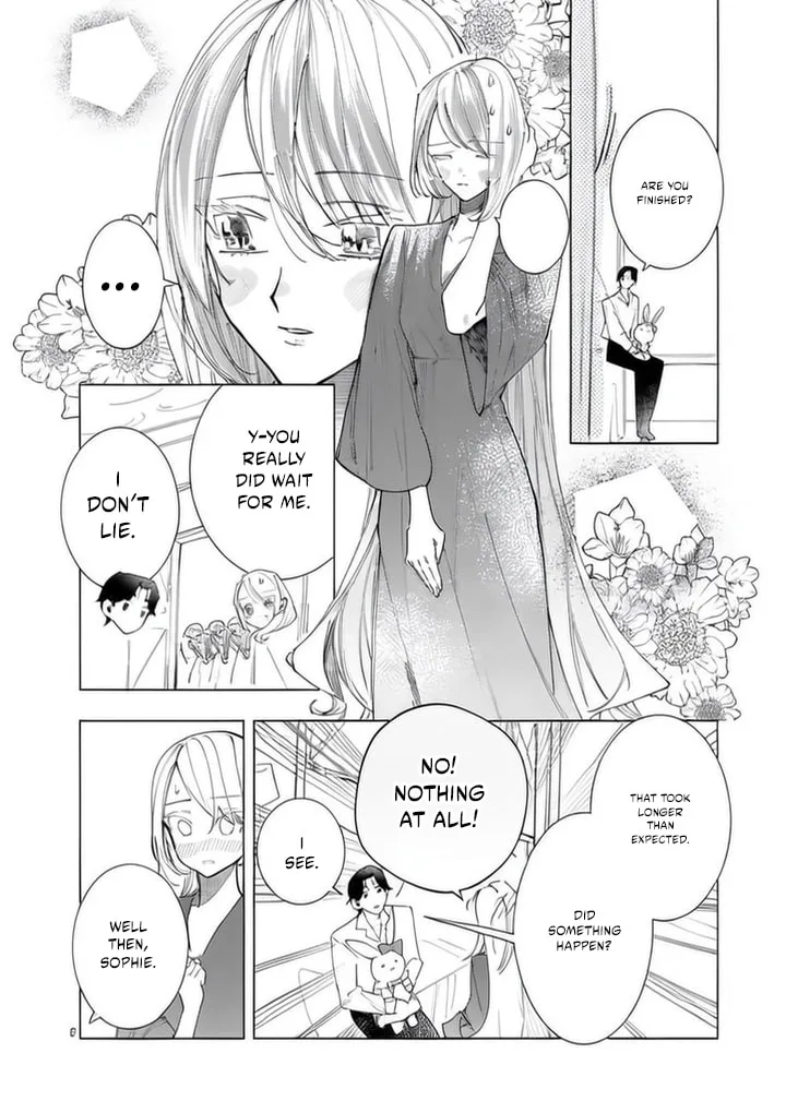 Gijou ga Akuyaku Reijou to shite Hametsu Suru Koto o Shitta node, Mechakucha Aishimasu: Keiyaku Kekkon de Watashi ni Kanshin ga Nakatta Hazu no Koushaku-sama ni, Kizuitara Dekiai Saretemashita @comic Chapter 38 page 7