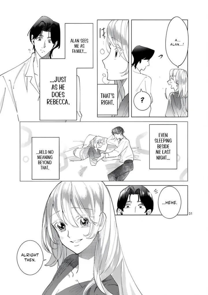 Gijou ga Akuyaku Reijou to shite Hametsu Suru Koto o Shitta node, Mechakucha Aishimasu: Keiyaku Kekkon de Watashi ni Kanshin ga Nakatta Hazu no Koushaku-sama ni, Kizuitara Dekiai Saretemashita @comic Chapter 38 page 21
