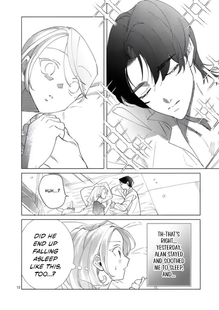 Gijou ga Akuyaku Reijou to shite Hametsu Suru Koto o Shitta node, Mechakucha Aishimasu: Keiyaku Kekkon de Watashi ni Kanshin ga Nakatta Hazu no Koushaku-sama ni, Kizuitara Dekiai Saretemashita @comic Chapter 38 page 13