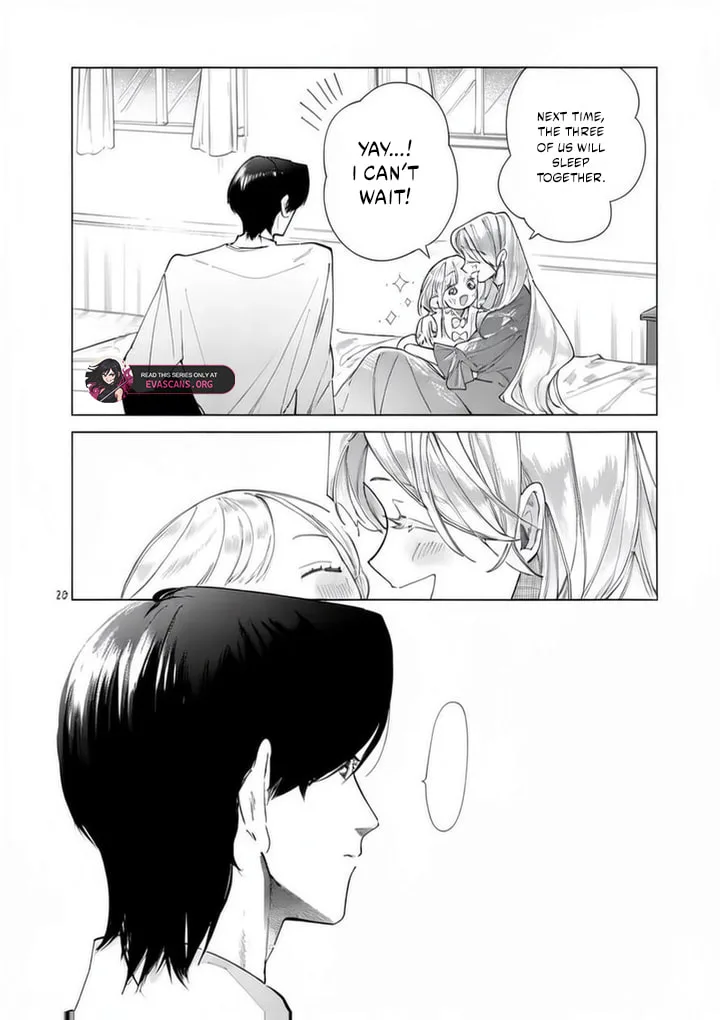 Gijou ga Akuyaku Reijou to shite Hametsu Suru Koto o Shitta node, Mechakucha Aishimasu: Keiyaku Kekkon de Watashi ni Kanshin ga Nakatta Hazu no Koushaku-sama ni, Kizuitara Dekiai Saretemashita @comic Chapter 38 page 22