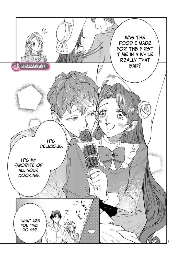 Gijou ga Akuyaku Reijou to shite Hametsu Suru Koto o Shitta node, Mechakucha Aishimasu: Keiyaku Kekkon de Watashi ni Kanshin ga Nakatta Hazu no Koushaku-sama ni, Kizuitara Dekiai Saretemashita @comic Chapter 39.1 page 8