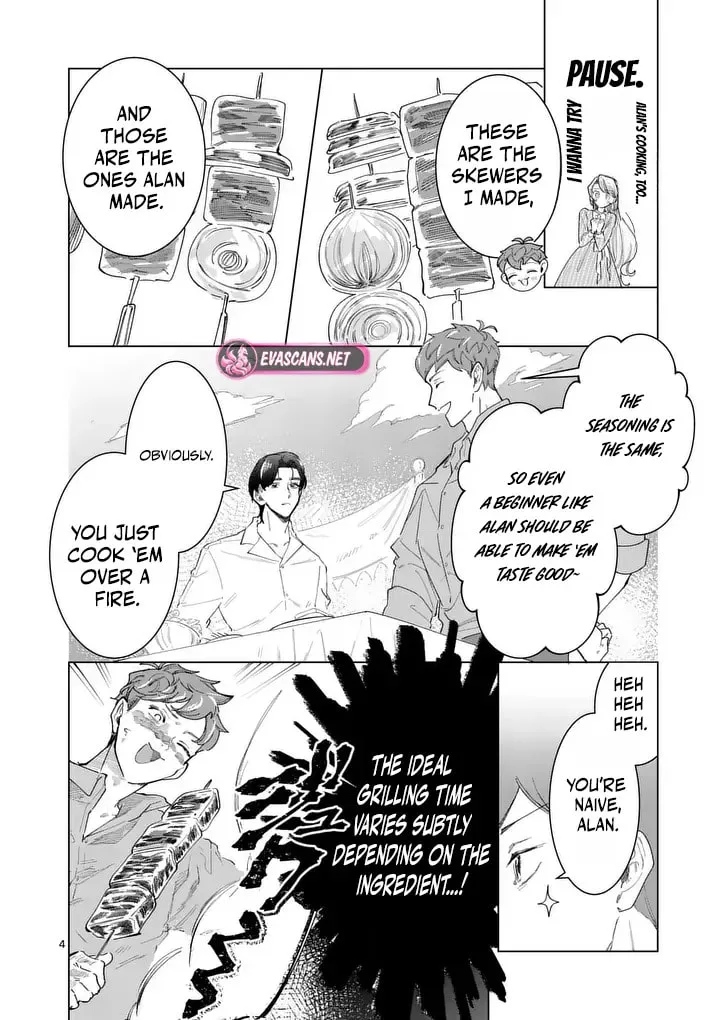 Gijou ga Akuyaku Reijou to shite Hametsu Suru Koto o Shitta node, Mechakucha Aishimasu: Keiyaku Kekkon de Watashi ni Kanshin ga Nakatta Hazu no Koushaku-sama ni, Kizuitara Dekiai Saretemashita @comic Chapter 39.1 page 5